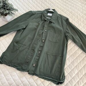 Old Navy Utility Jacket in Olive Green